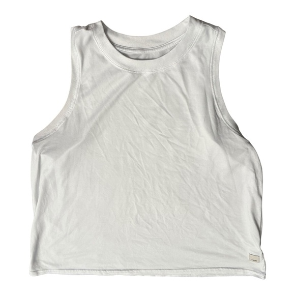 Vuori Tops - Vuori Energy Tank White Sz M VW123